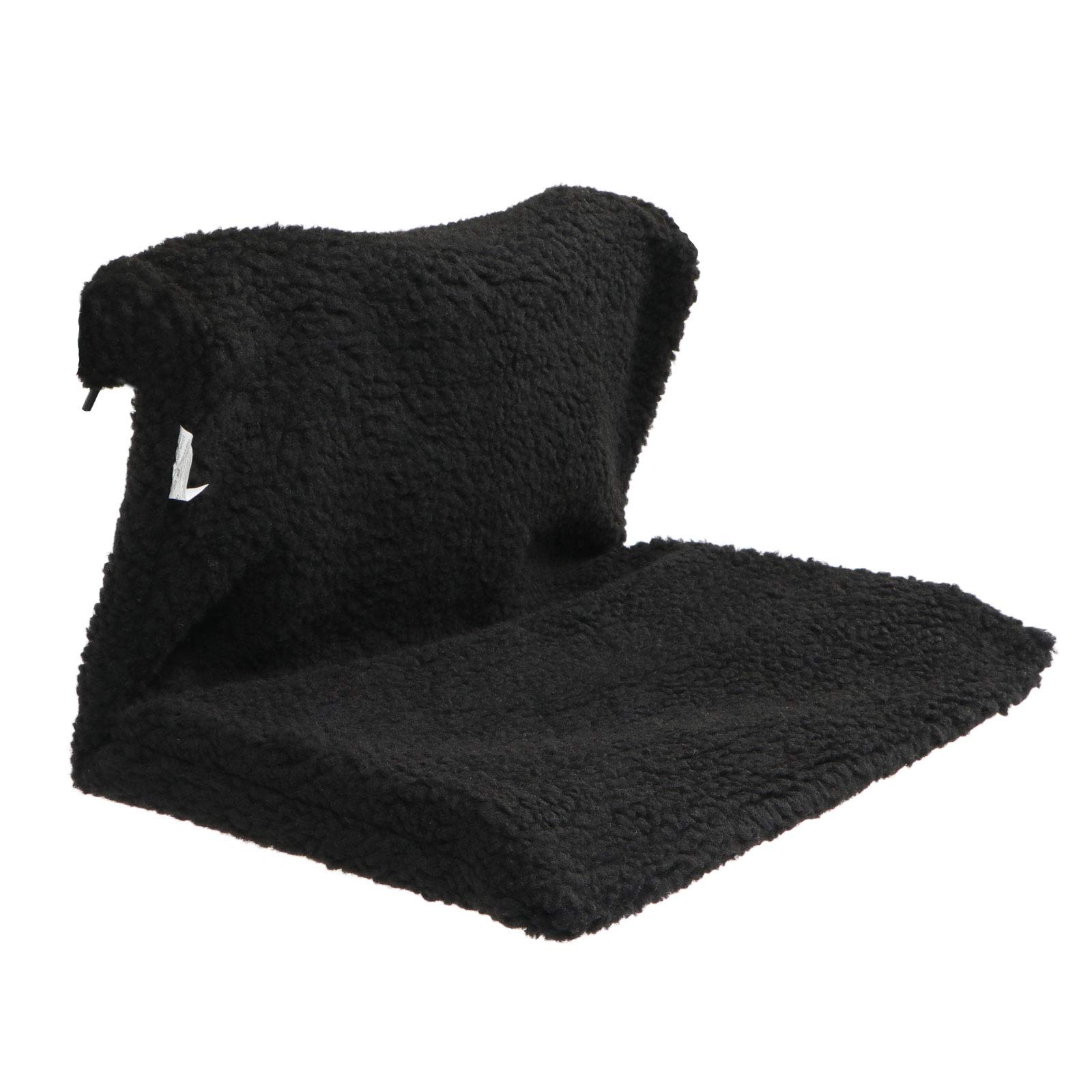 ULTECHNOVO Heated Cat Hammock Bed - Plush Small Pet Hanging Cage, Radiator Mat for Cats & Small Animals - Cozy Window Perch with Embroidered Polyester Fabric - Perfect for Winter Warmth & Relaxation