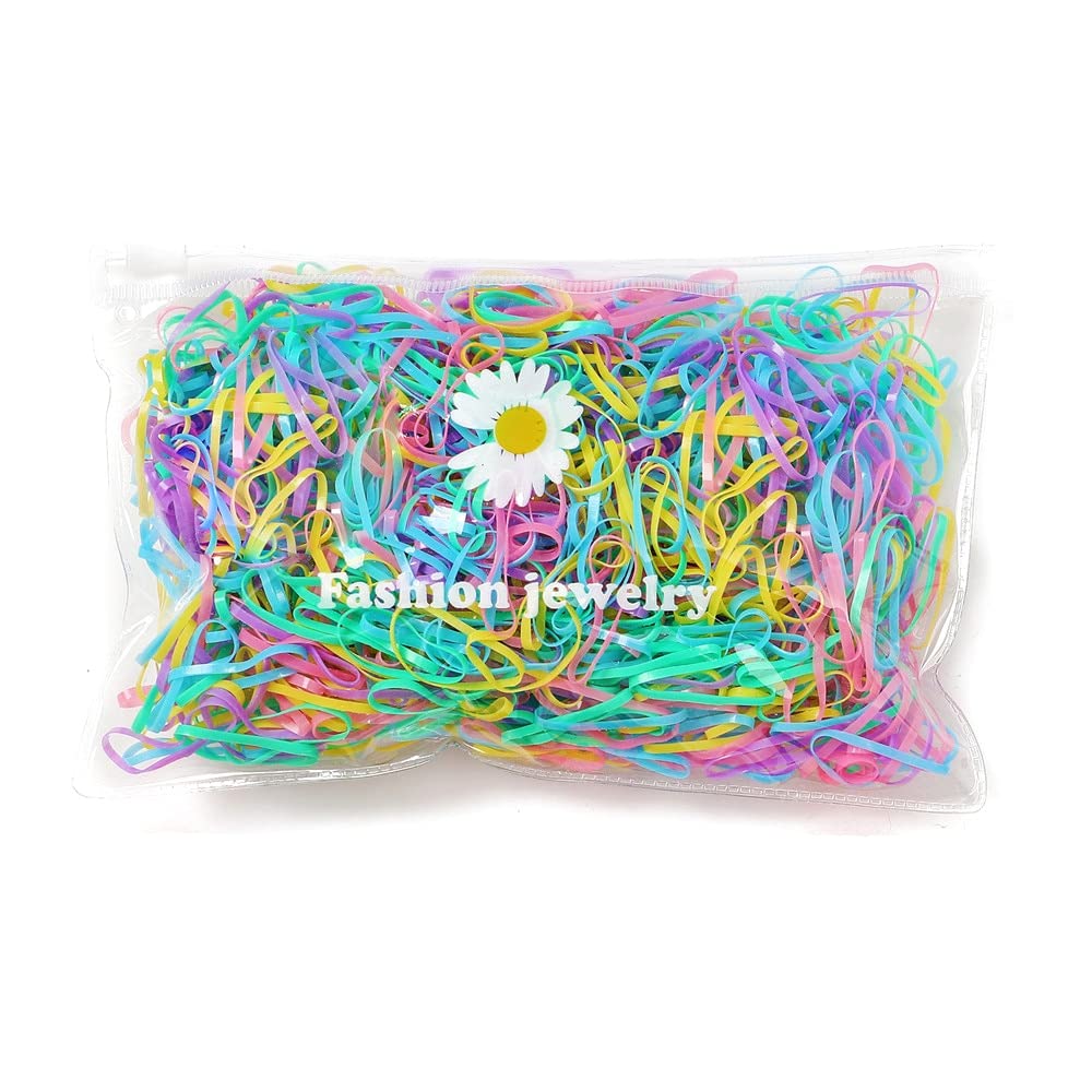 Melbees by Yellow Chimes Girls Hair Clips Set - Non-Slip Kids Hair Accessories with Rubber Bands, Cute Claw Clips & Hair Pins for Baby, Toddler & Teen - Perfect for School, Parties & Everyday Styling