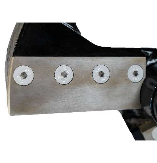 Auger Stump Grinder - Heavy Duty Tree Stump Removal Tool for Landscaping & Yard Cleanup | Perfect for DIY & Professional Use