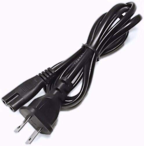 Lakewood Box Fan AC Power Cord Replacement - Universal 3-Prong Plug for Home, Office & Workshop Use