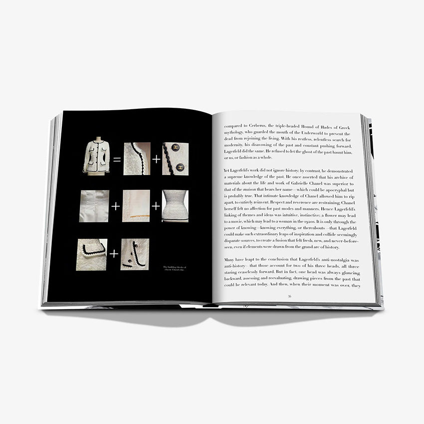 Assouline Chanel: The Legend Of An Icon - Luxury Fashion Coffee Table Book for Home Decor & Gift Giving