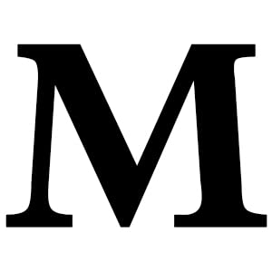 Letter-M