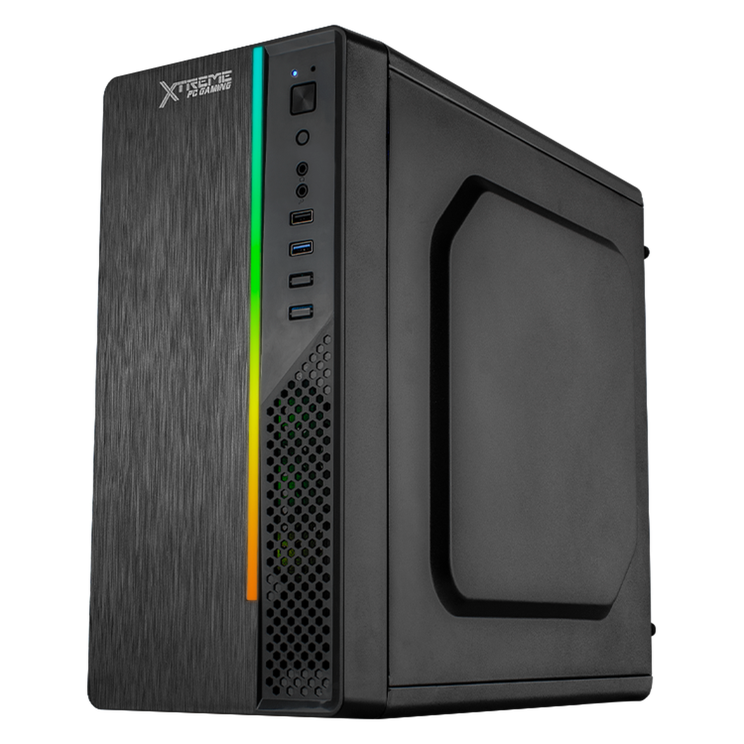 Xtreme PC Gaming Desktop - Intel Core i5-11400, 16GB RAM, 500GB SSD, 23.8