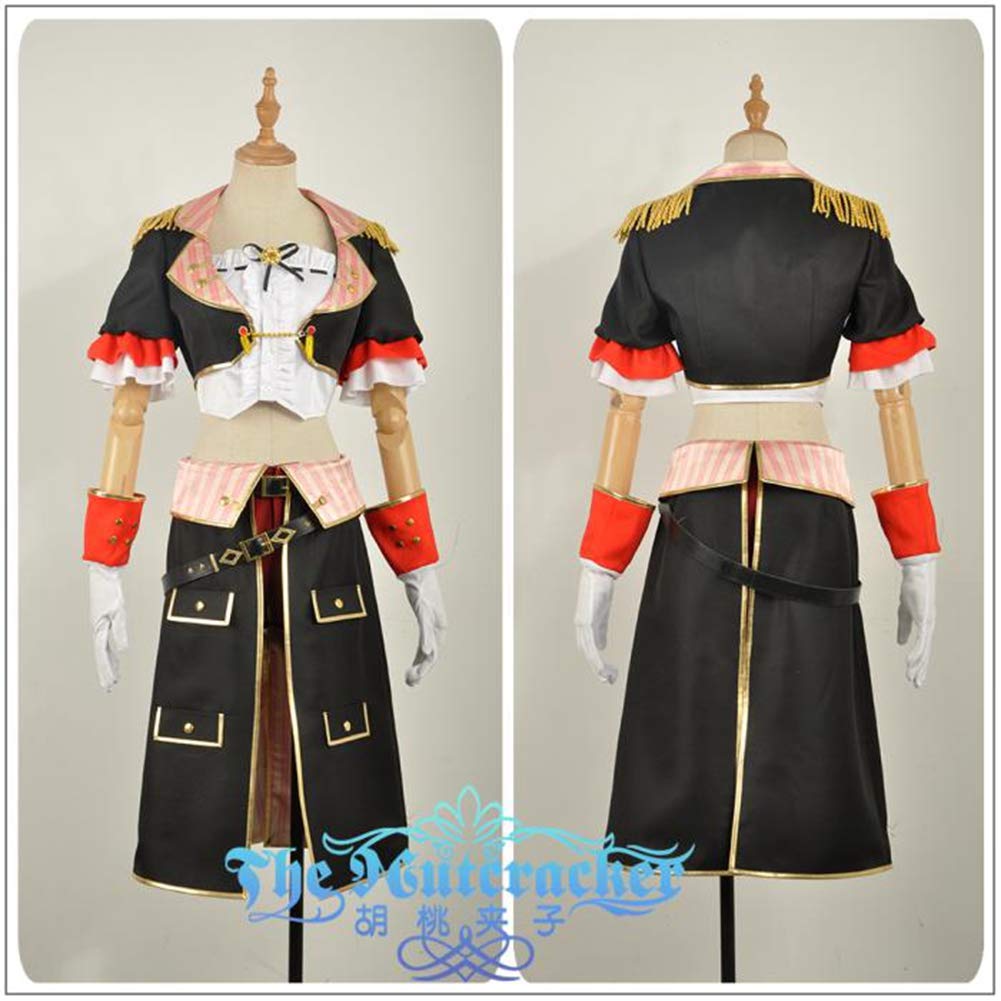 Nico Yazawa Cosplay Dress - Anime Costume for Halloween, Christmas, Conventions - Custom Size Woolen Outfit - Perfect for Cosplay Events & Themed Parties