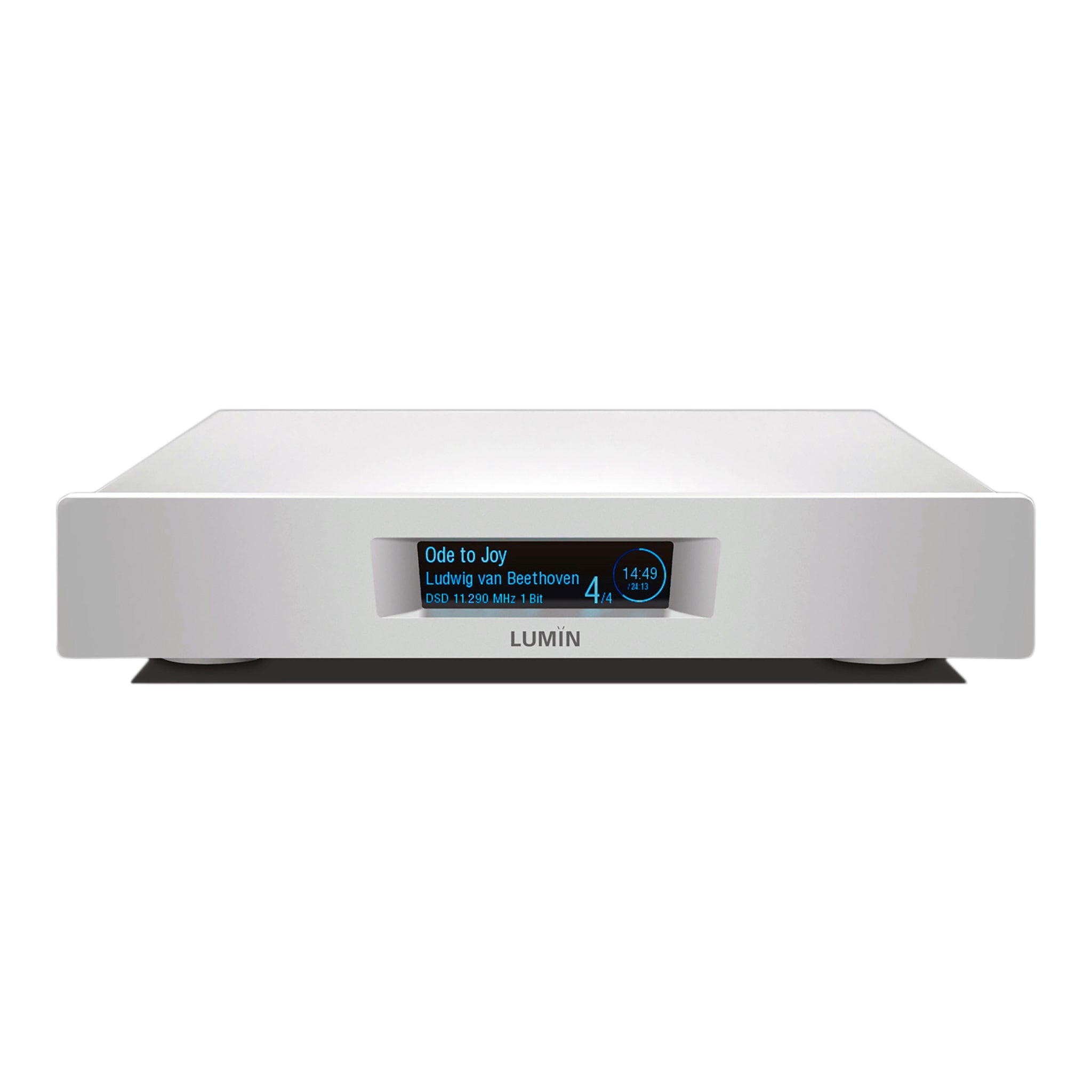 Lumin D3 High-End Network Music Player - Wireless Streaming Audio for Home Theater & Hi-Fi Systems - Perfect for Audiophiles & Music Enthusiasts