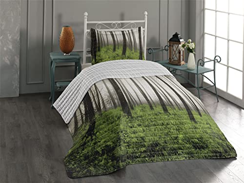 Green Brown Lime Green