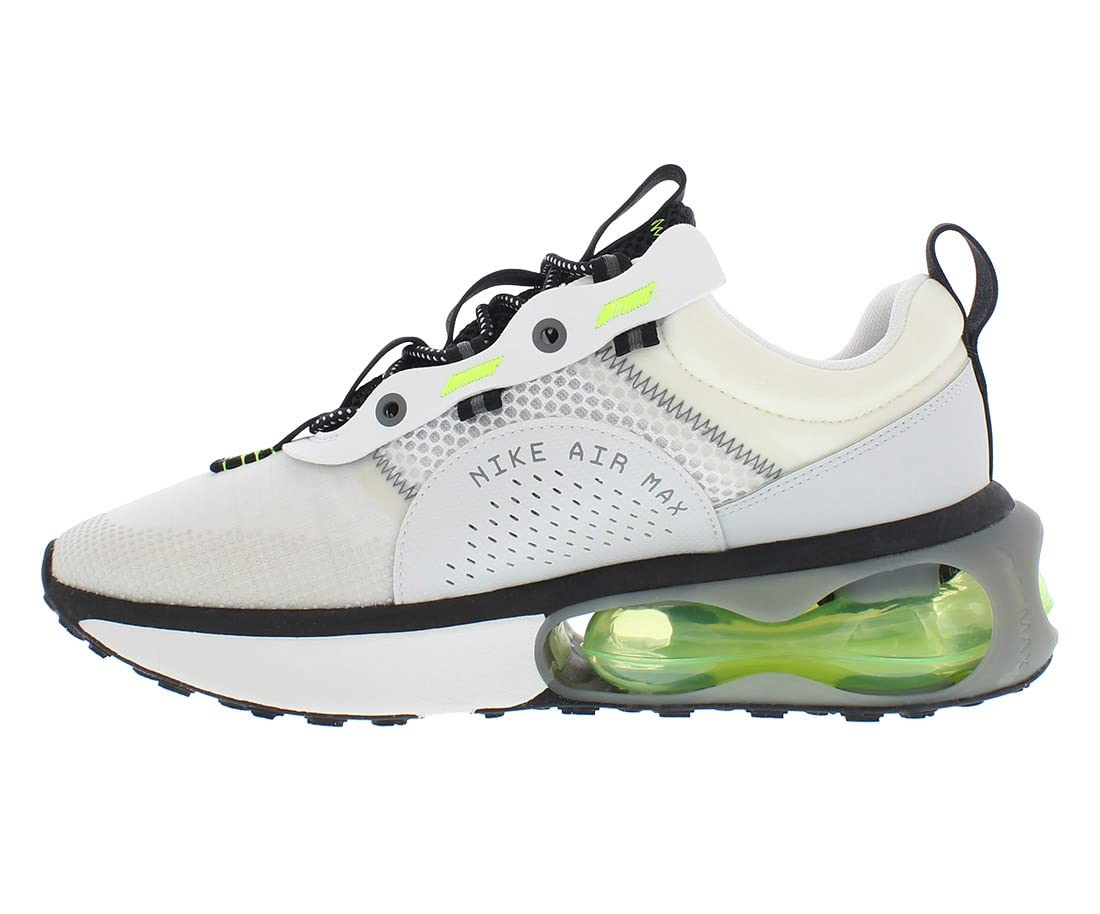 Nike Men's AIR MAX 2021 Running Shoes DH5134-100 - Size 8.5 - Lightweight Cushioned Sneakers for Jogging, Gym & Everyday Wear