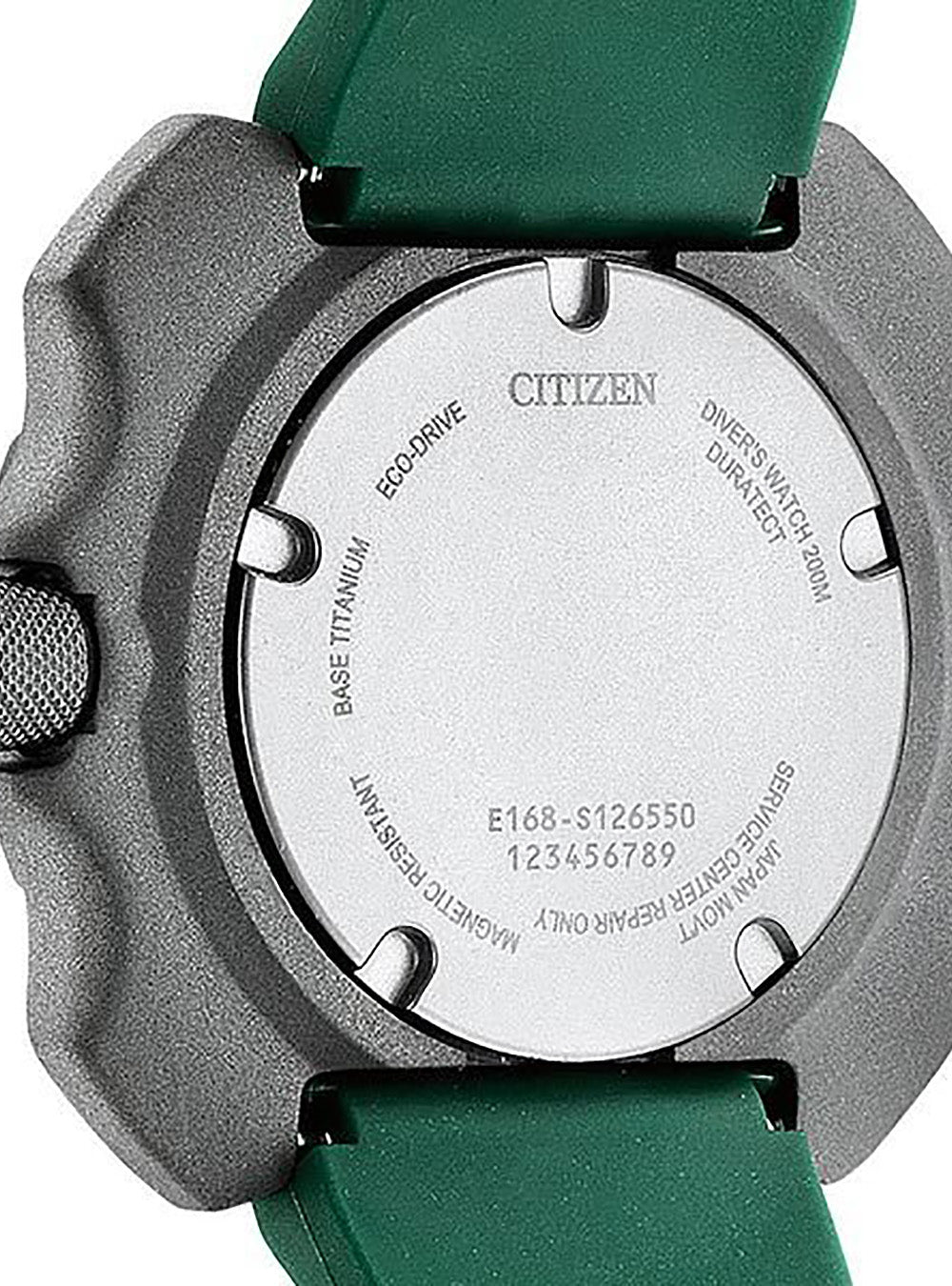 CITIZEN PROMASTER MARINE BN0228-06W Diver Watch with Japanese Automatic Movement - Perfect for Scuba Diving, Water Sports & Outdoor Adventures
