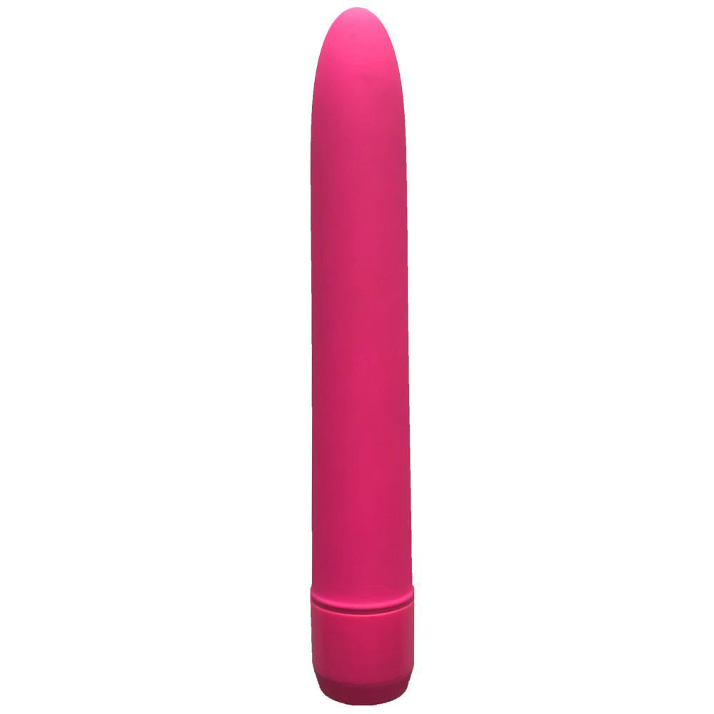 Basic Pleasure Vibe 7 Slim - Waterproof Personal Massager for Women - Perfect for Relaxation & Stress Relief at Home or Travel
