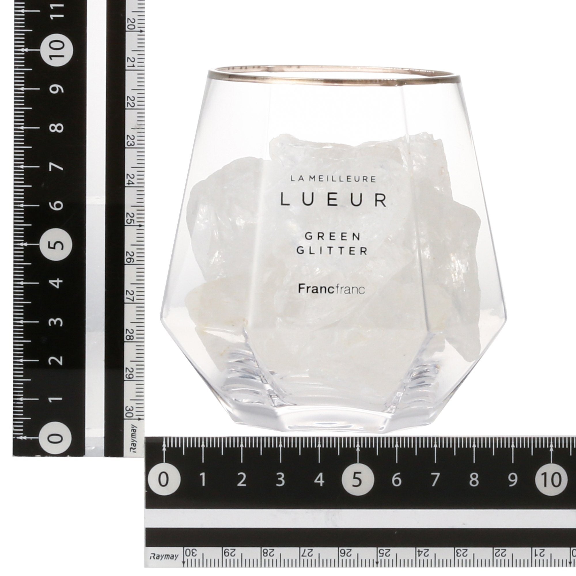 Lueur Stone Fragrance Silver Diffuser - Aromatherapy Essential Oil Diffuser for Home, Office, Yoga & Spa - Natural Stone Ultrasonic Humidifier with LED Lights for Relaxation & Stress Relief
