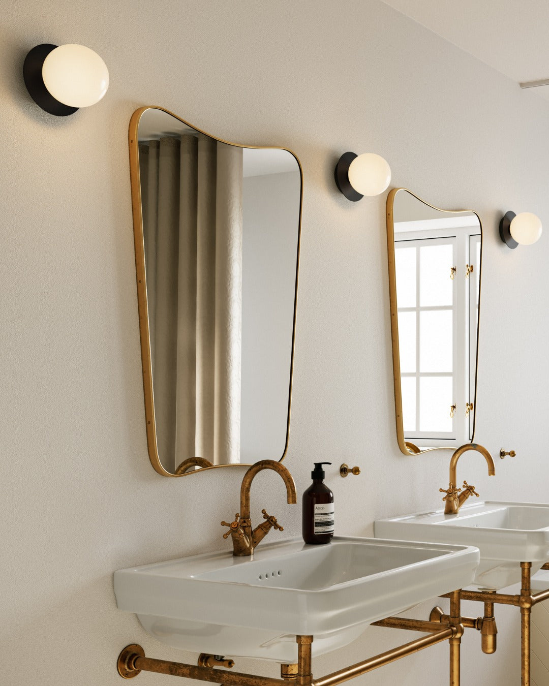 Celeste Wall Lamp - Modern LED Sconce Light Fixture for Bedroom, Living Room, and Hallway - Energy Efficient Dimmable Lighting for Home Decor