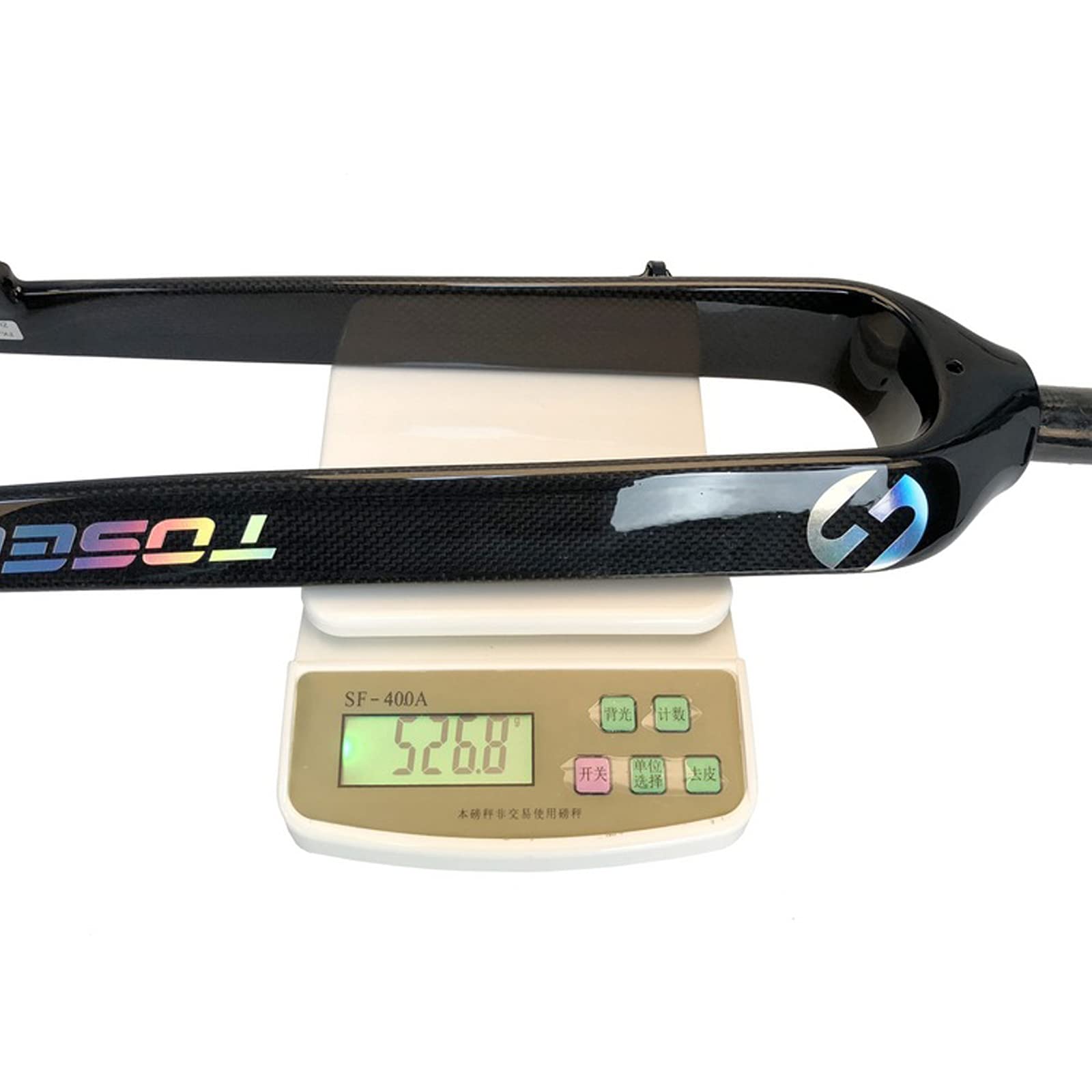 Premium T800 Carbon Fiber MTB Rigid Fork - 1-1/8