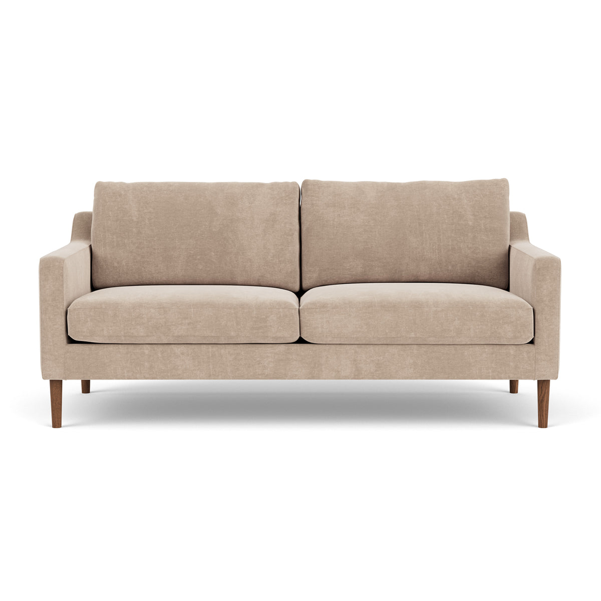 Astha Fabric 2-Seater Sofa - Comfortable Modern Loveseat for Living Room, Apartment & Small Spaces | Durable Upholstered Couch for Relaxing & Entertaining