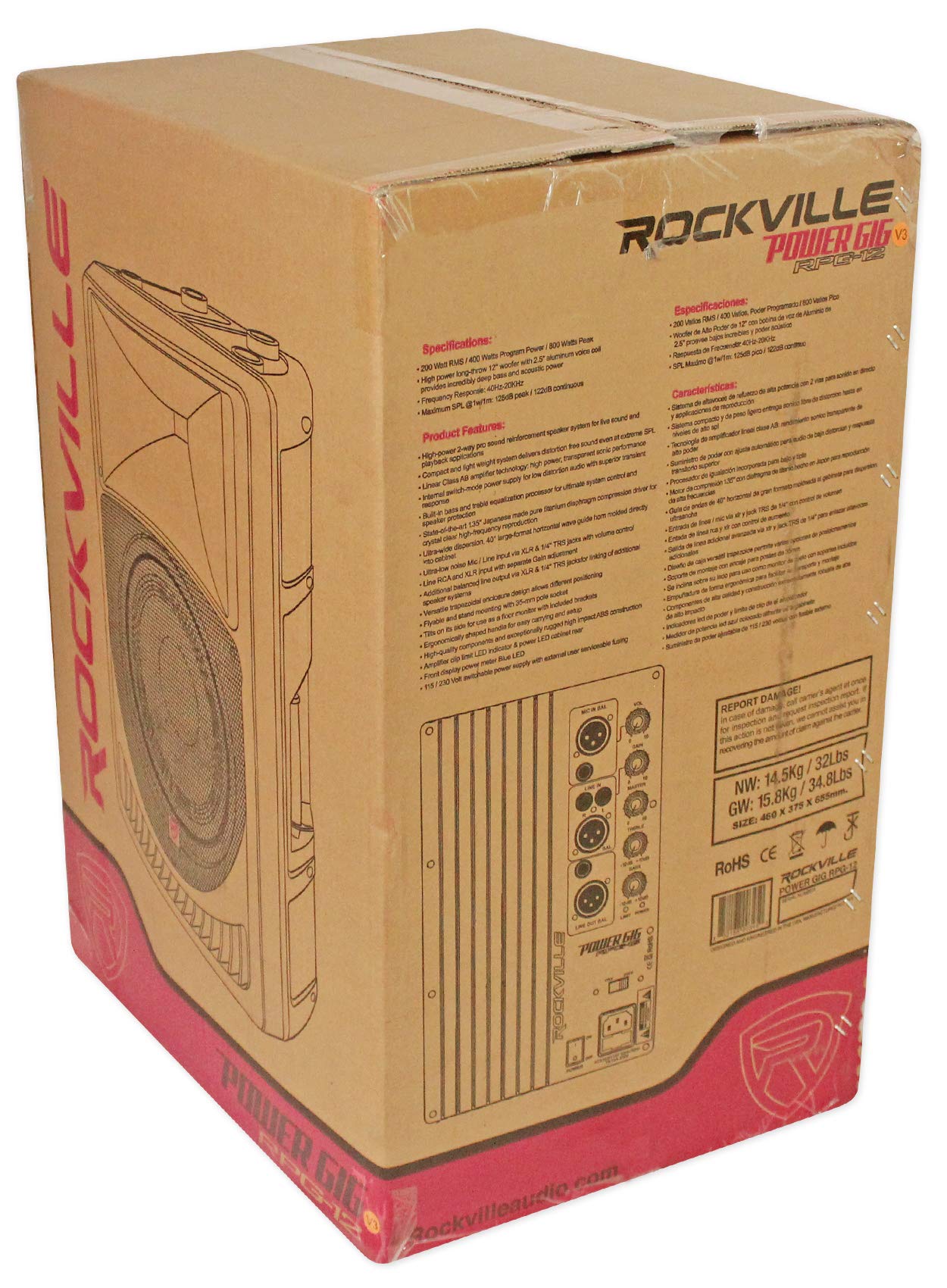 Rockville RPG12 12