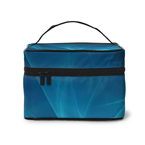 TJNMU Blue Light Blocking Travel Toiletry Bag for Makeup & Cosmetics | Waterproof Grooming Kit Organizer (175) | Perfect for Air Travel, Gym & Vacation Essentials