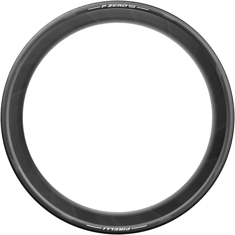 2 Pack Pirelli P ZERO Race TLR Tubeless Bike Tires 700x28 Folding White Label 4020600 - High Performance for Road Racing & Training