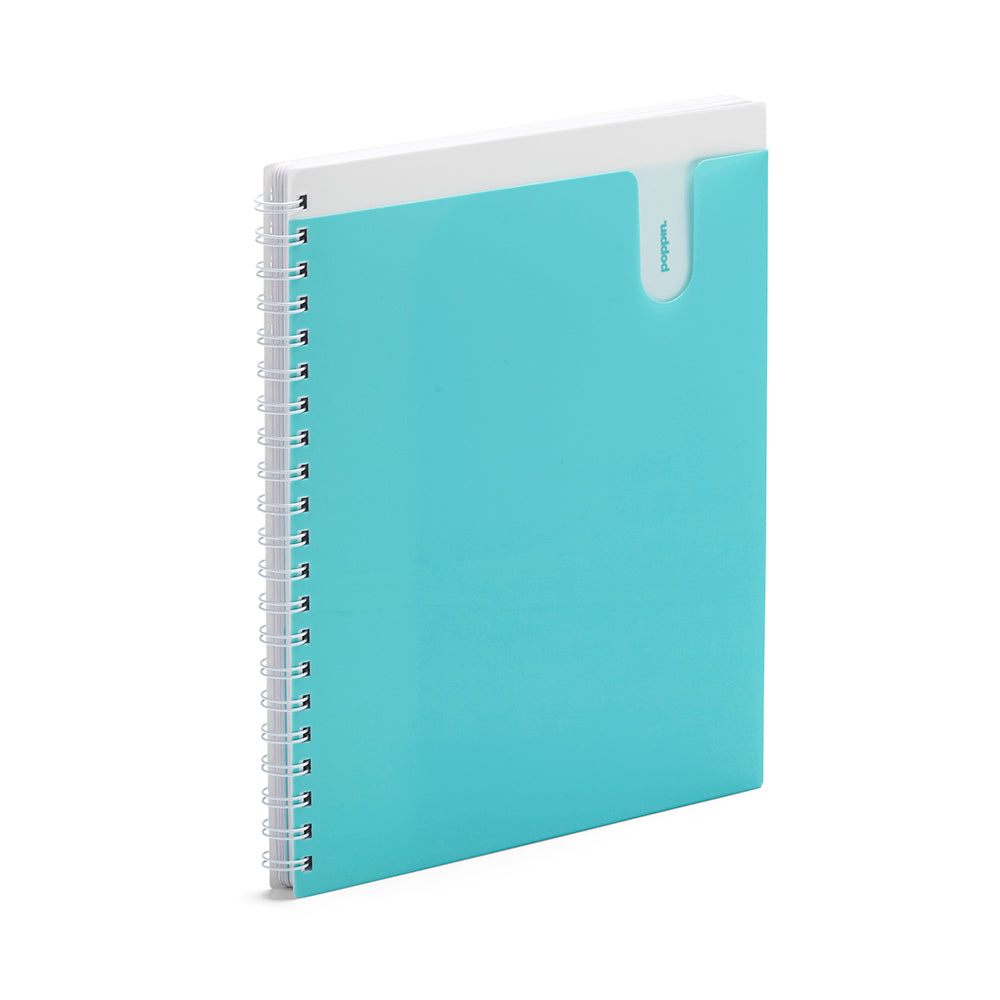 Premium Pocket Spiral Notebook - A5 Subject Notebook for Students & Professionals - Perfect for School, Office & Travel Note-Taking