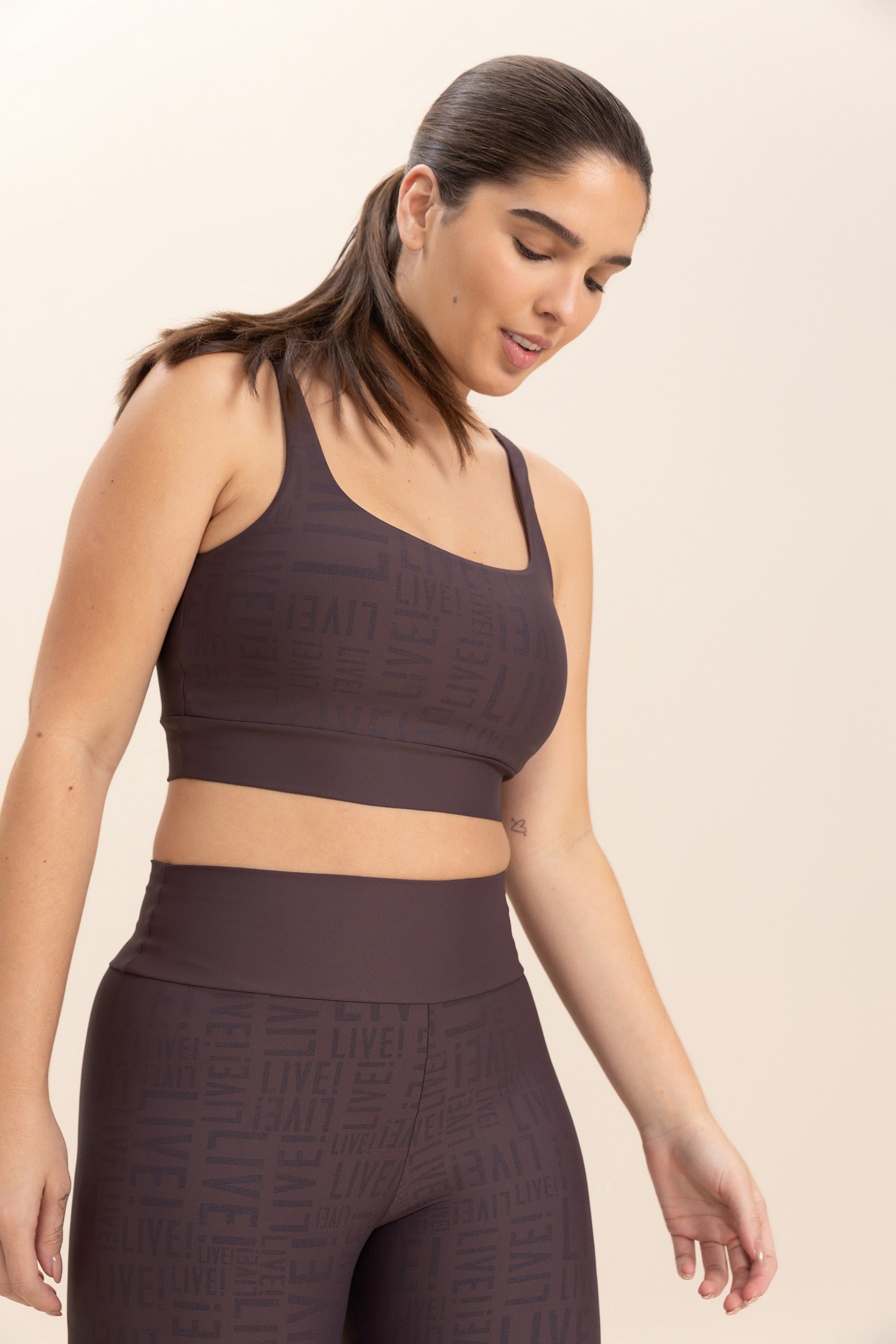 Live! Sense Pro® High Support Sports Bra for Women - Running, Yoga, Gym & High-Intensity Workouts - Moisture-Wicking & Breathable Activewear
