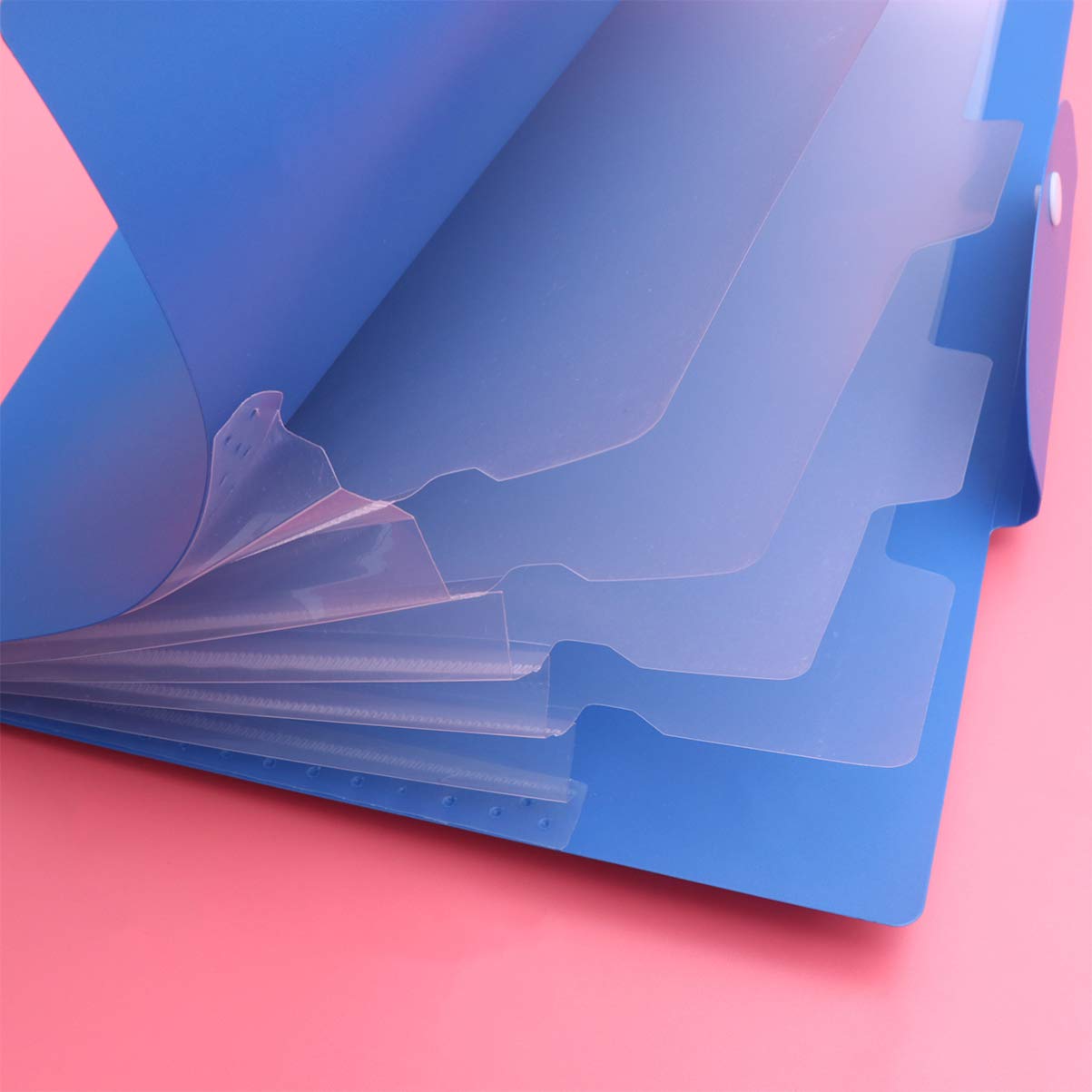 3-Pack File Folders with Pockets - Letter Size Office File Organizer for Documents, Papers, Receipts - Perfect for Home, Office, School Organization & Storage