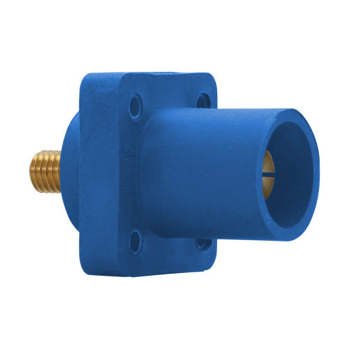 Crouse Hinds J Series E1016 Threaded Post Receptacle - Panel Mount CAM Lok Connector for Industrial Electrical Panels & Power Distribution