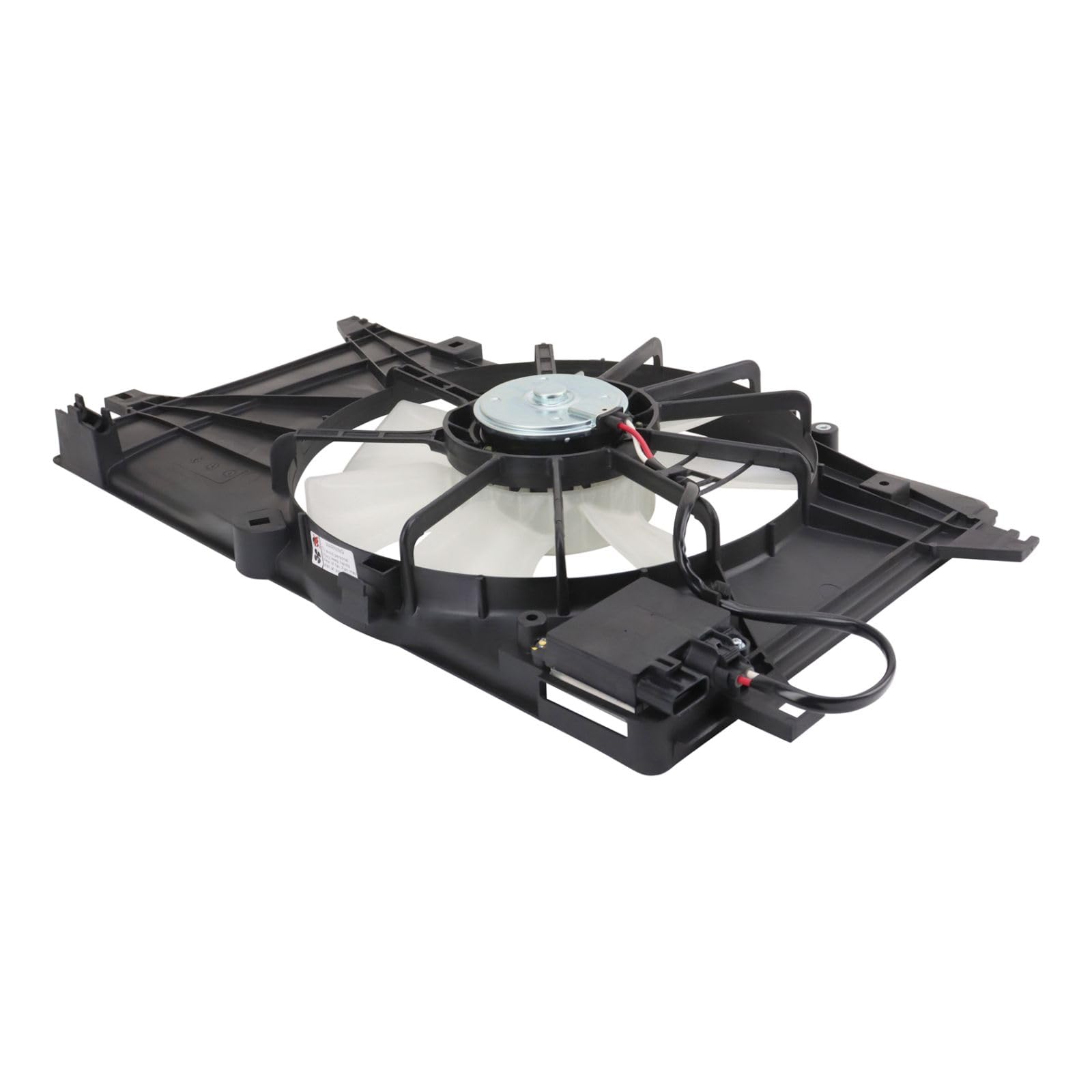 High-Performance Radiator Cooling Fan Assembly for 2006-2010 Mazda 5 (Part #MA3115137) - Perfect for Engine Overheating Prevention & Summer Driving