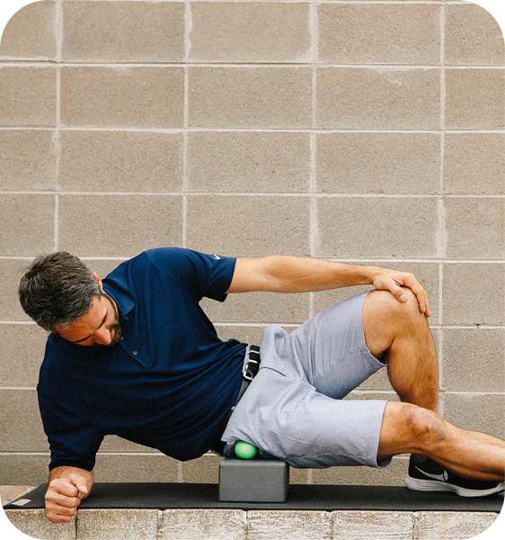 RAD Rounds Massage Balls - Deep Tissue Muscle Therapy for Pain Relief & Recovery - Perfect for Athletes, Yoga, and Post-Workout Relaxation