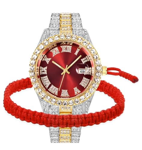Two tone red