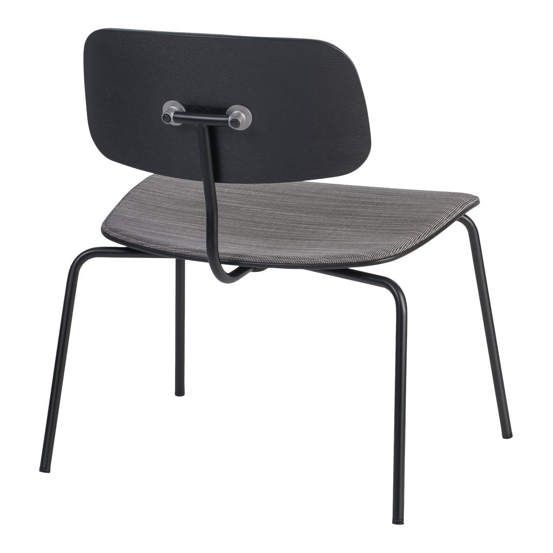 Kevi 2063 Modern Lounge Chair with Front Upholstery - Perfect for Living Room, Bedroom, or Office Relaxation