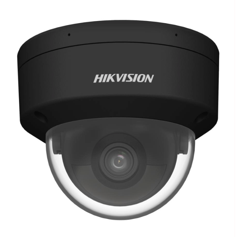 Hikvision DS-2CD2146G2H-ISU 4MP DarkFighter AcuSense Dome Security Camera with 2.8mm Lens, PoE, Built-in Microphone - Indoor/Outdoor Surveillance for Home & Business Security