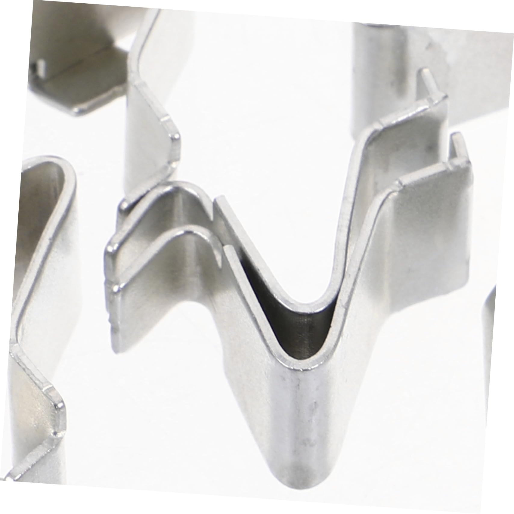 12pcs Heavy Duty Shelf Brackets for Cabinet & Shelving - Metal Iron Clips for File Cabinets & Storage