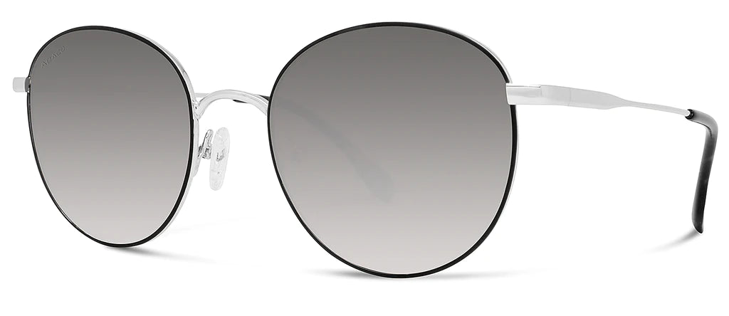 Abaco Roxy Sunglasses for Women - Polarized UV Protection - Stylish Retro Round Frame - Perfect for Beach, Driving & Outdoor Activities