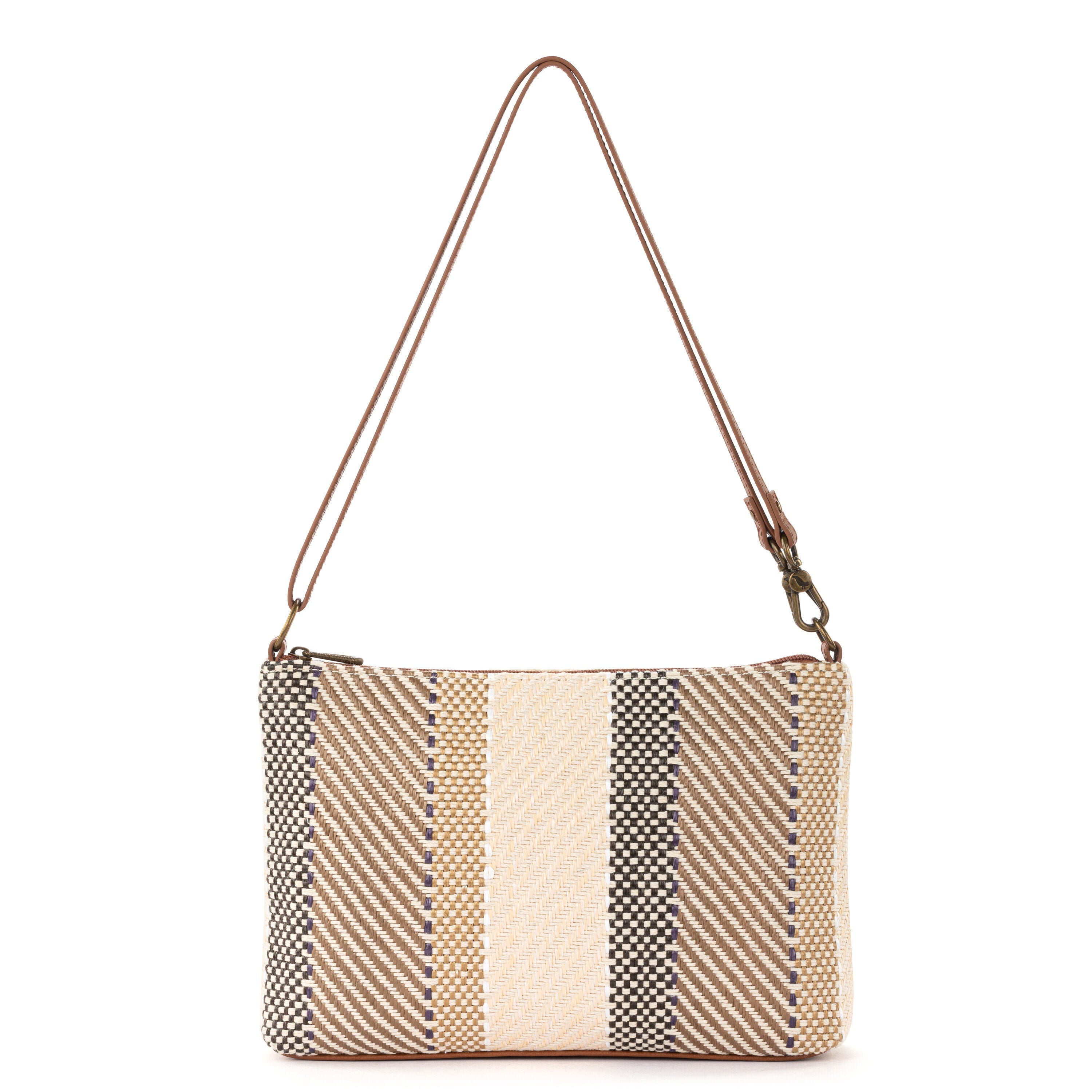 Lumi Crossbody Bag & Everly Sandal Gift Set for Women - Perfect for Travel, Beach Vacations and Summer Outfits