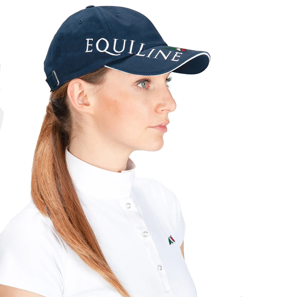 Equiline Logo Unisex Baseball Cap - Adjustable Cotton Hat for Men & Women - Perfect for Outdoor Sports, Running, Hiking & Casual Wear