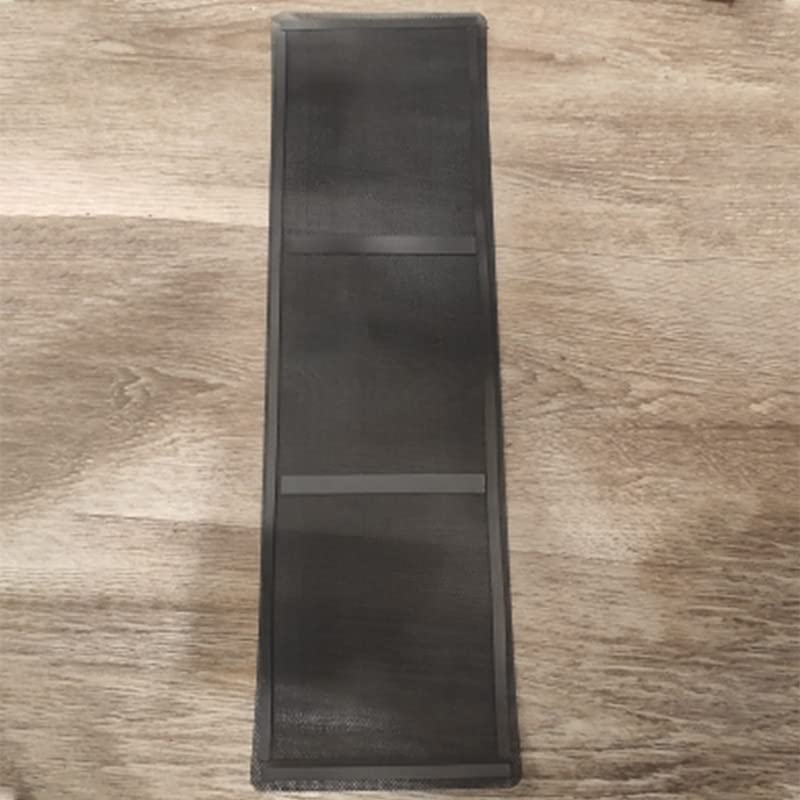1PC DIY PVC PC Case Fan Cooler Dust Filter Mesh Net - 100cm Width (Black) | Perfect for Gaming PC, Workstation & Home Computer Cooling & Dust Protection