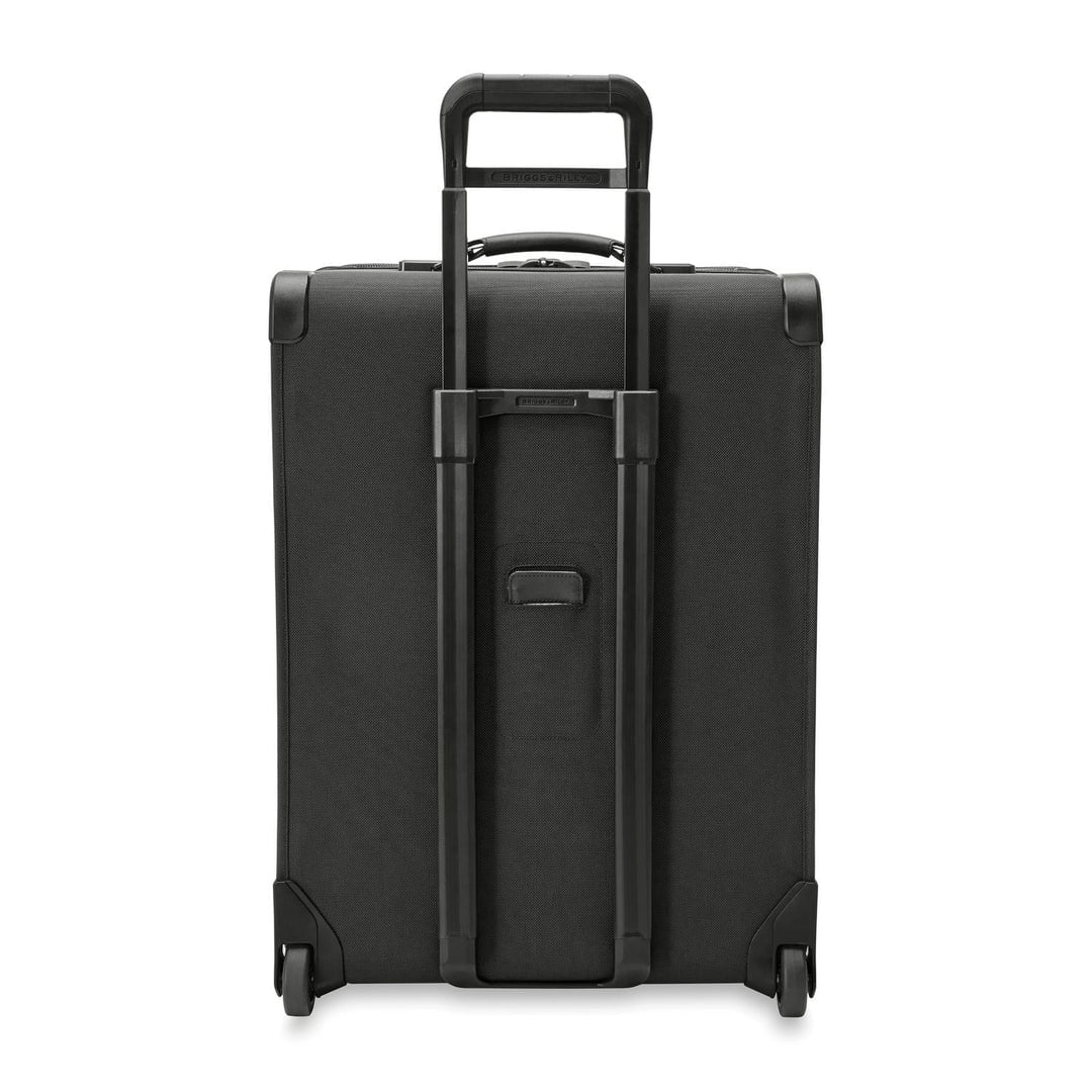 Briggs & Riley Baseline Medium Expandable Upright Luggage - Durable Carry-On Suitcase for Travel with Spinner Wheels - Perfect for Business Trips & Vacations