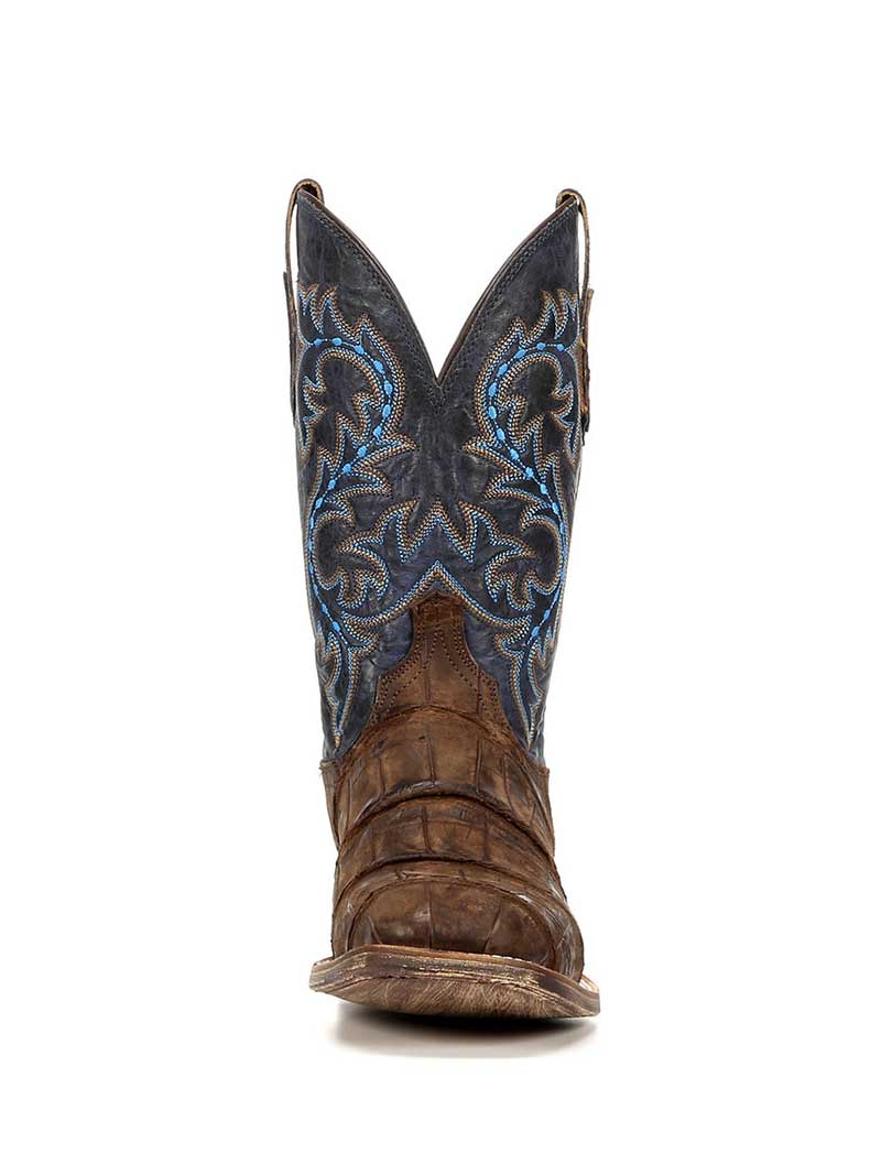 Lucchese M4344 Men's Malcolm Giant Alligator Cowboy Boots in Brandy - Premium Western Boots for Rodeo, Country Dancing & Fashion