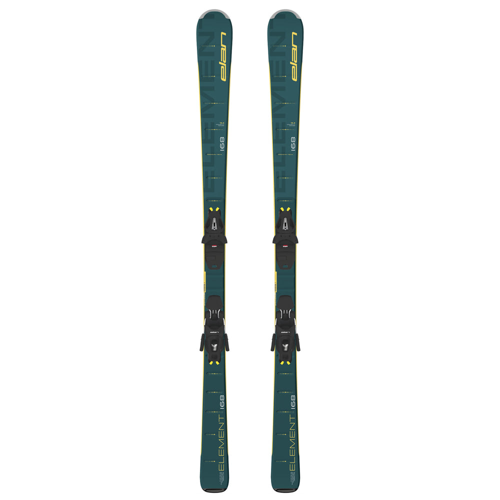 Elan 2023 Element LS Skis with EL 10.0 GW Bindings - All-Mountain Performance for Men & Women | Perfect for Powder, Groomers & Freeride Skiing