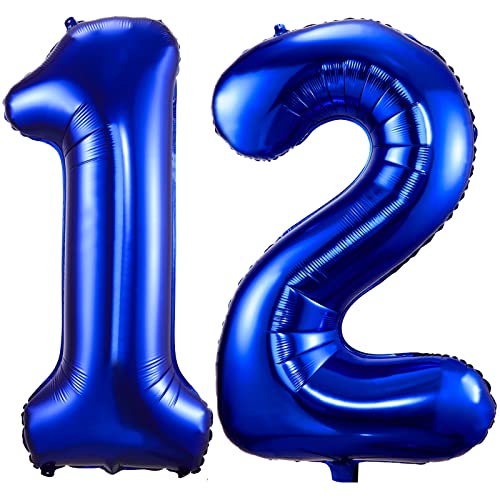 Navy Blue Number 12