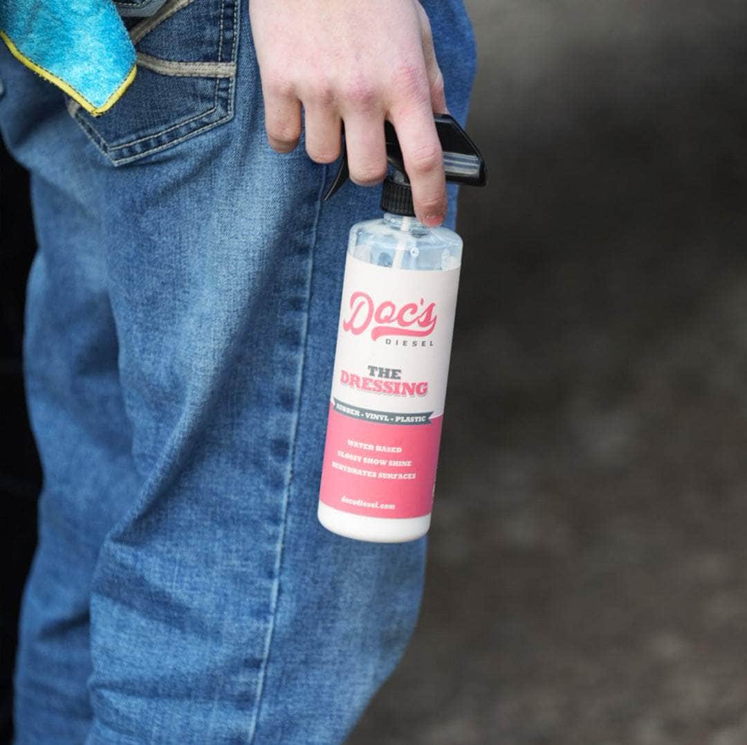 Doc's Diesel The Dressing - Premium Hair Styling Gel for Men | Strong Hold & Natural Shine | Perfect for Daily Styling & Special Occasions
