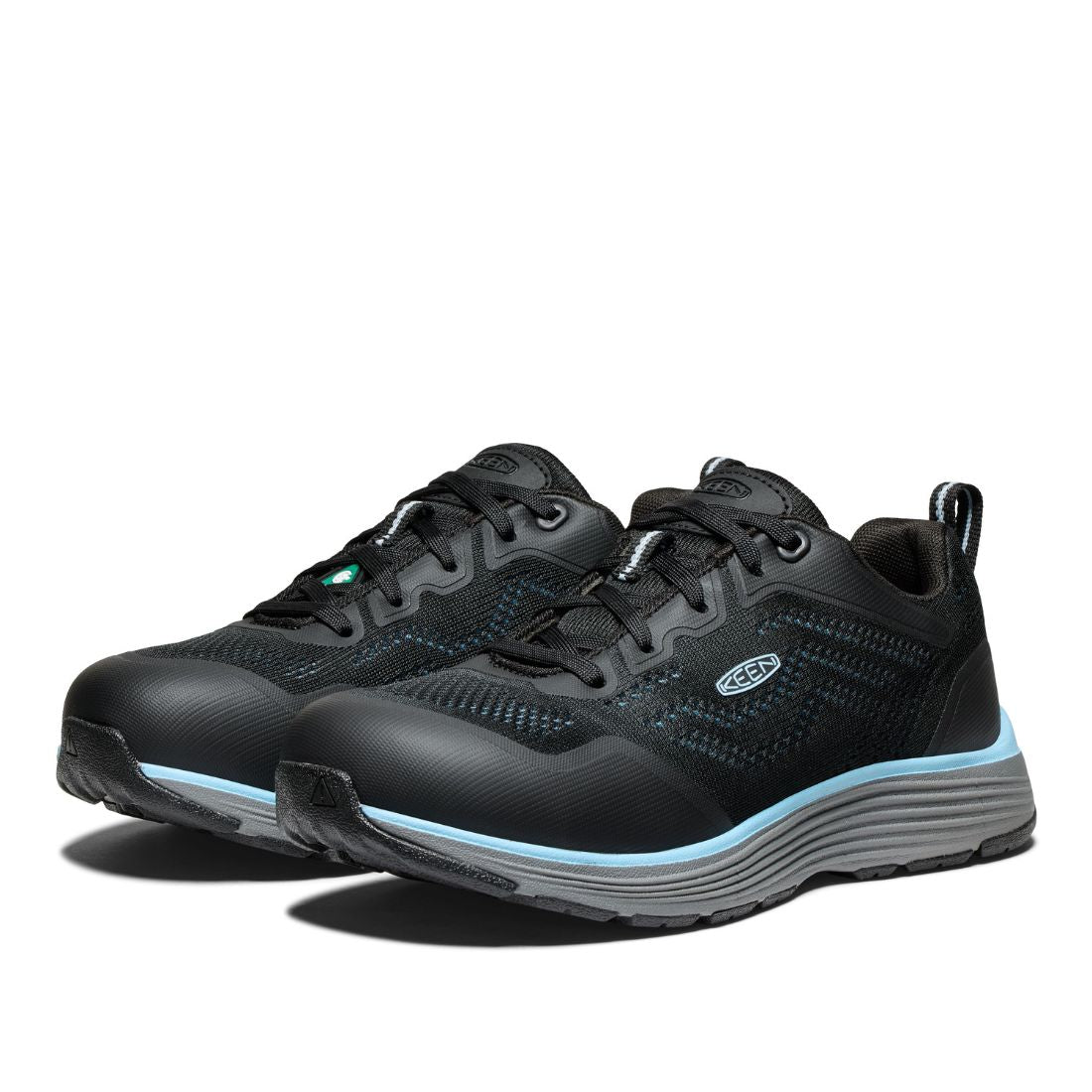 Keen Utility Sparta II Women's Aluminum Toe Work Athletic Shoes - Lightweight Safety Toe Sneakers for Women - Perfect for Construction, Warehouse & Outdoor Work (Model 1030653)
