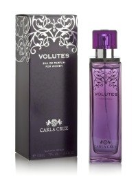 VOLUTES by Carla Cruz Women's Perfume - 3.4 oz / 100 ml Eau de Parfum Spray | Long-Lasting Floral Fragrance for Everyday Wear & Special Occasions