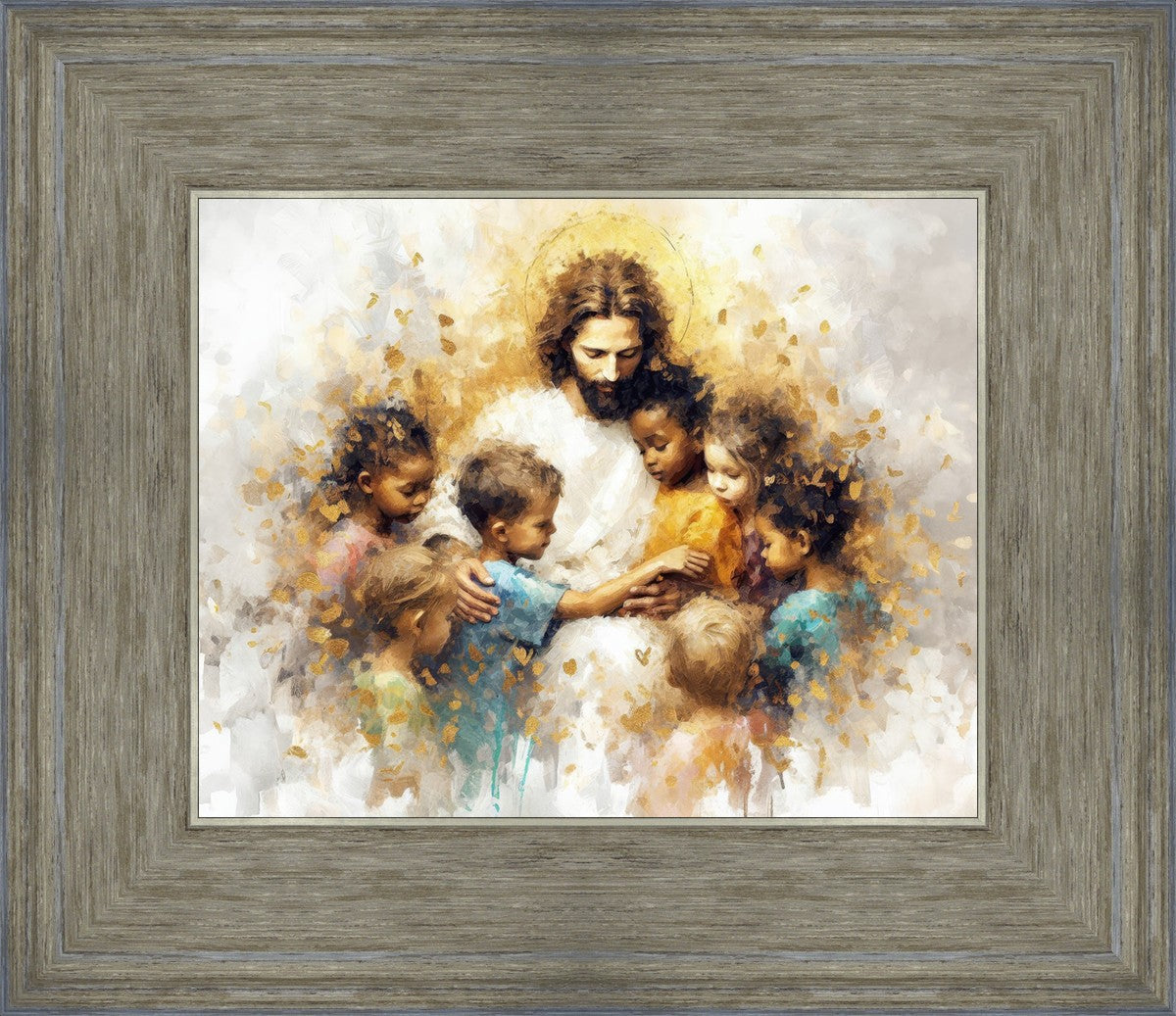 Become Like Little Children - Inspirational Christian Book for Spiritual Growth & Parenting Guidance | Perfect for Daily Devotion, Bible Study & Family Faith Building