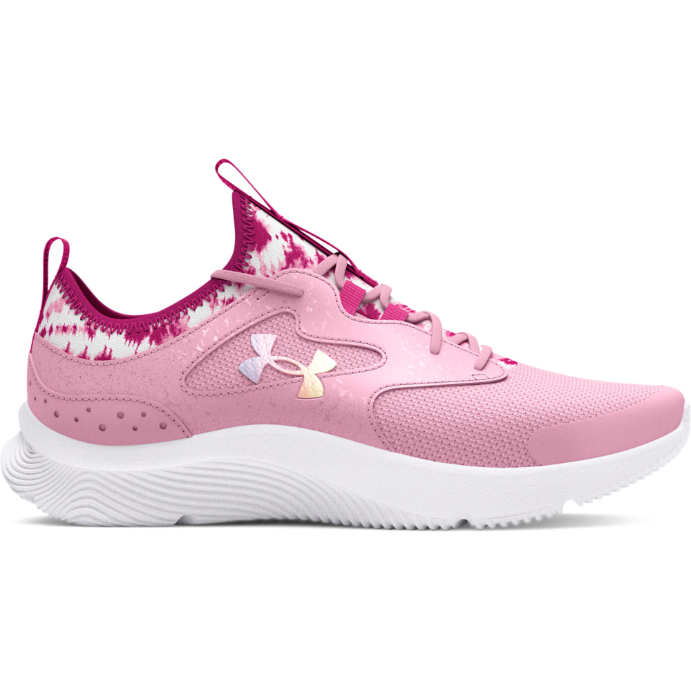 Under Armour Youth Infinity 2.0 Printed Girls' Running Shoes - Lightweight Athletic Sneakers for Kids' Sports & Outdoor Activities