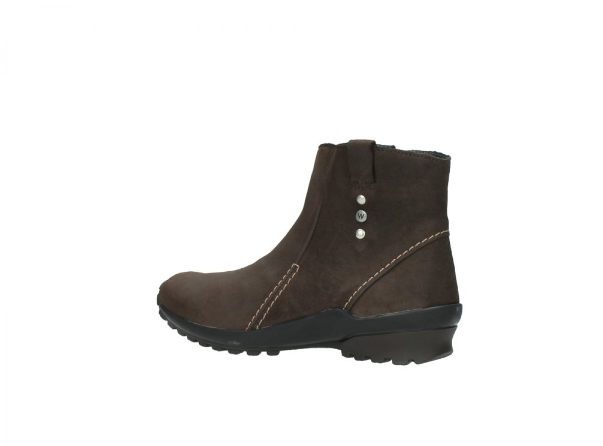 Wolky Women's Zion Water Resistant Ankle Boots - Comfortable Slip-Resistant Winter Booties for Walking, Hiking & Outdoor Activities