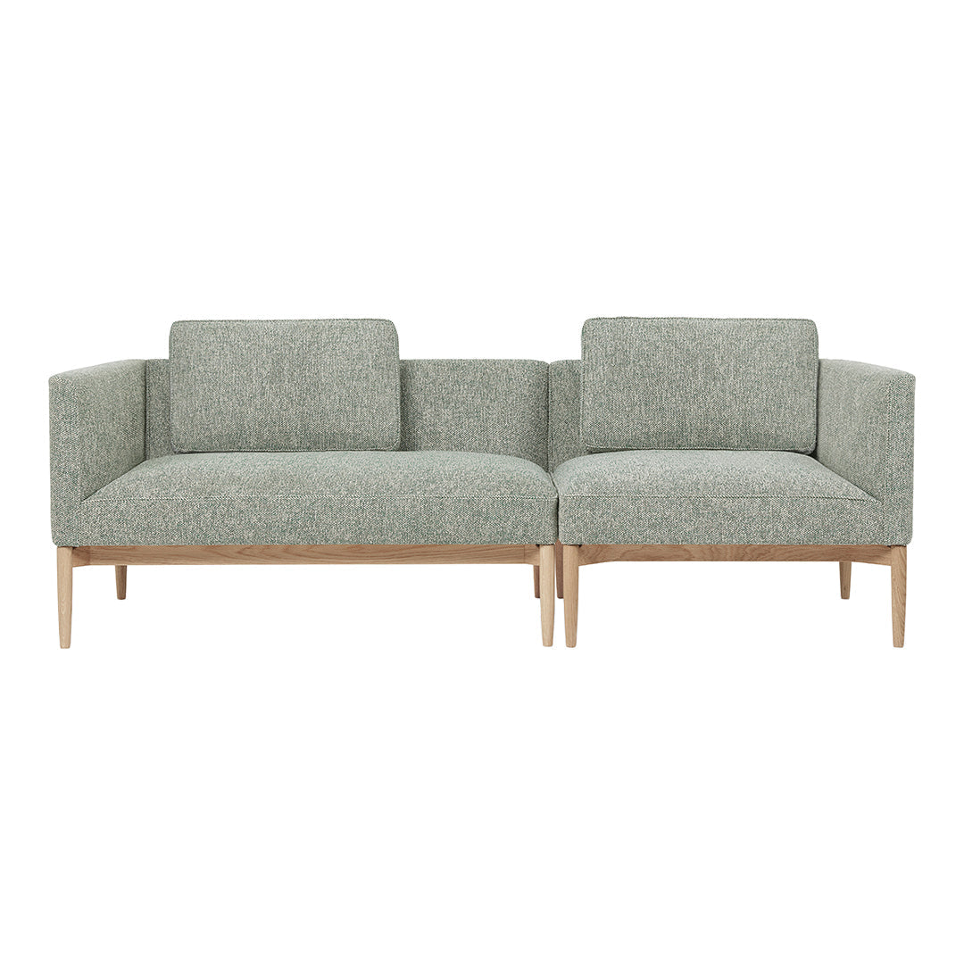 E311 Embrace Modular Sofa Corner Section - Customizable Living Room Furniture for Small Spaces & Modern Home Decor - Perfect for Apartments, Lofts and Cozy Family Gatherings