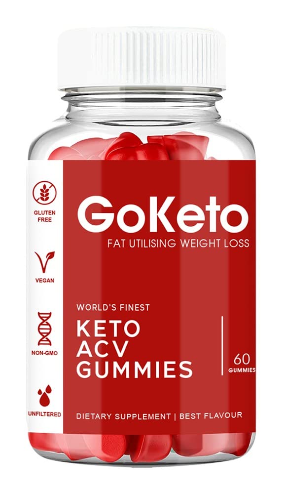 Nutradash Go Keto Gummies for Weight Loss - 60 Count (1 Month Supply) - Low Carb Ketogenic Diet Supplement for Men & Women - Supports Energy & Appetite Control - Perfect for Keto Lifestyle & On-The-Go Snacking