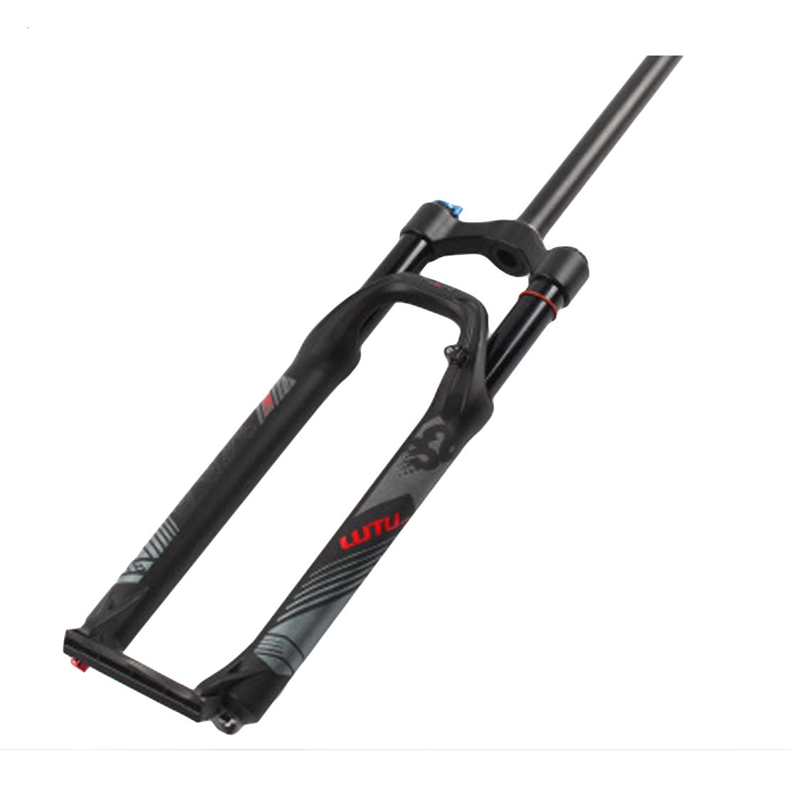 HIOD MTB Bike Fork - Mountain Bike Suspension Fork with Shock Pump, Shoulder Control, Damping & Rebound Adjustment for Off-Road Cycling & Trail Riding