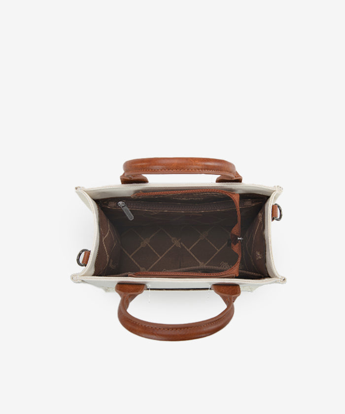 Wrangler Canvas Crossbody Purse for Women - Durable & Stylish Shoulder Bag - Perfect for Travel, Shopping & Everyday Use