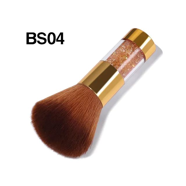 Premium Soft Hair Dusting Brush with Rhinestones - Short Handle for Home Cleaning, Car Detailing & Delicate Surface Care