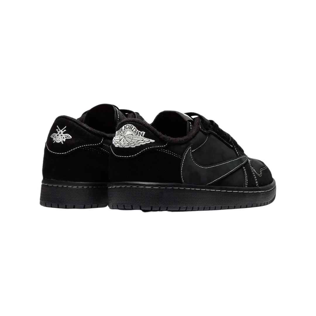 Jordan 1 Retro Low OG SP Travis Scott Black Phantom Sneakers - Men's Basketball Shoes for Streetwear & Casual Wear | Perfect for Sneaker Collectors & Fashion Enthusiasts